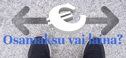 Osamaksu vai laina?